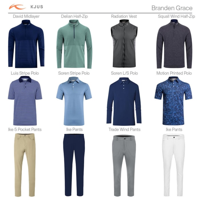 Branden Grace / Kjus U.S. Open scripting